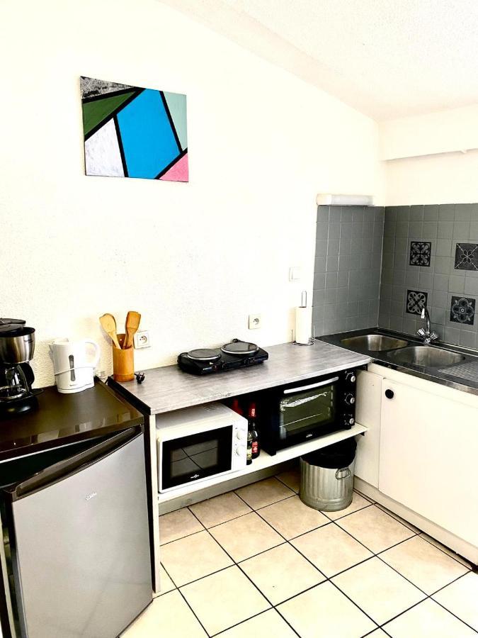 3 Studios, Centre De La Bastide St Louis Carcassonne Eksteriør billede