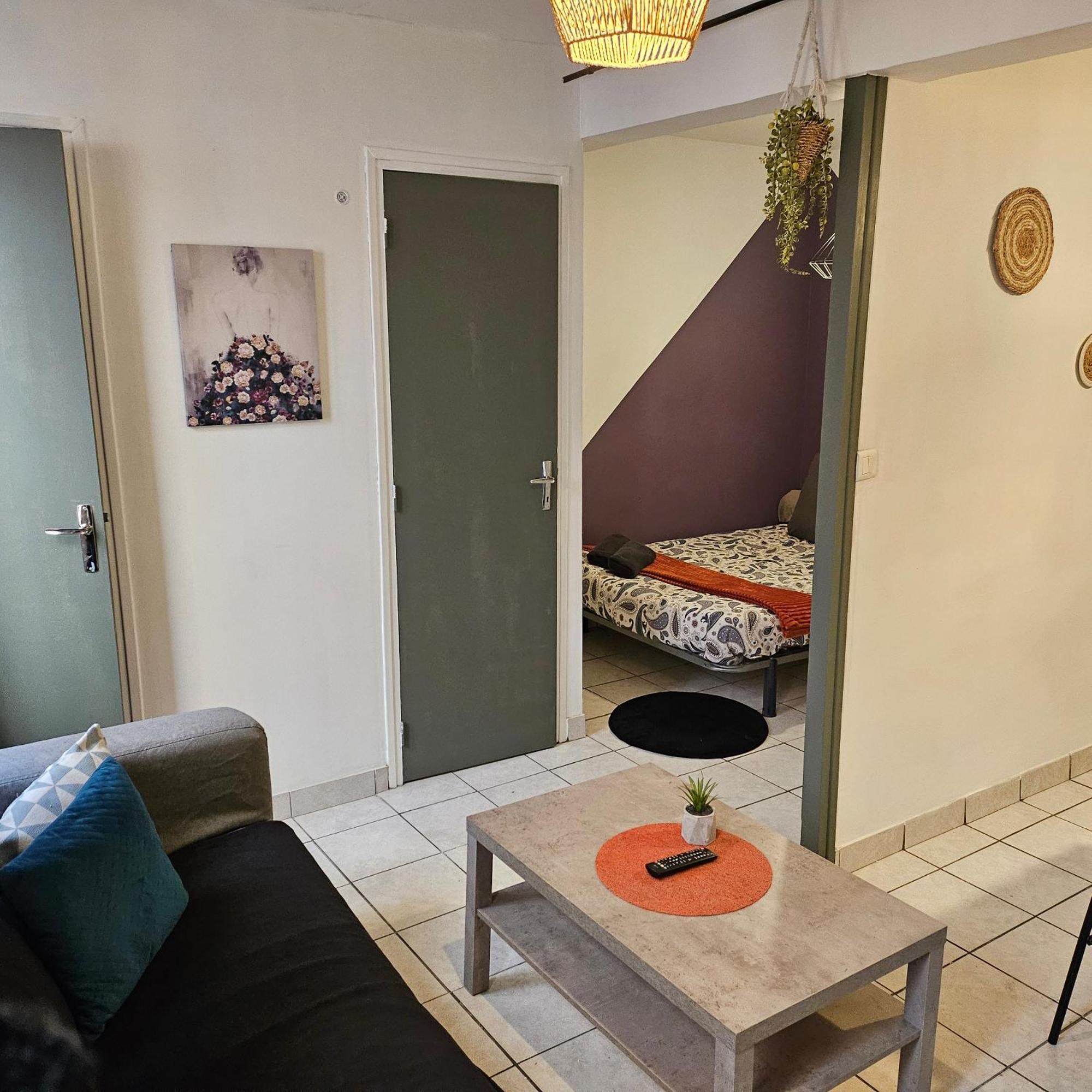 3 Studios, Centre De La Bastide St Louis Carcassonne Eksteriør billede