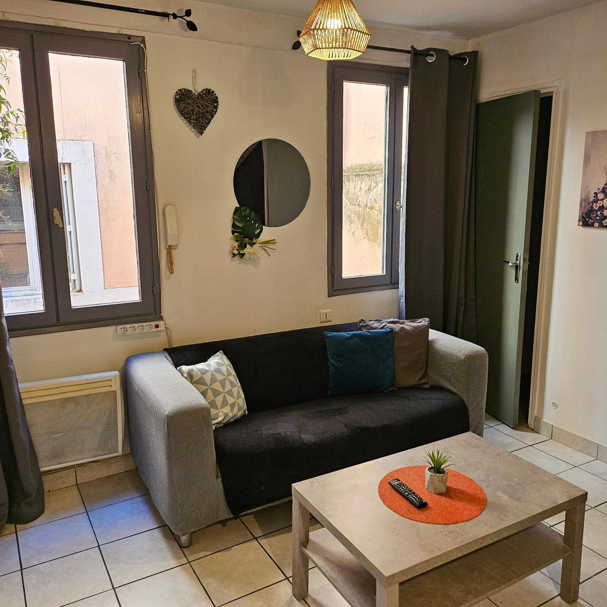 3 Studios, Centre De La Bastide St Louis Carcassonne Eksteriør billede