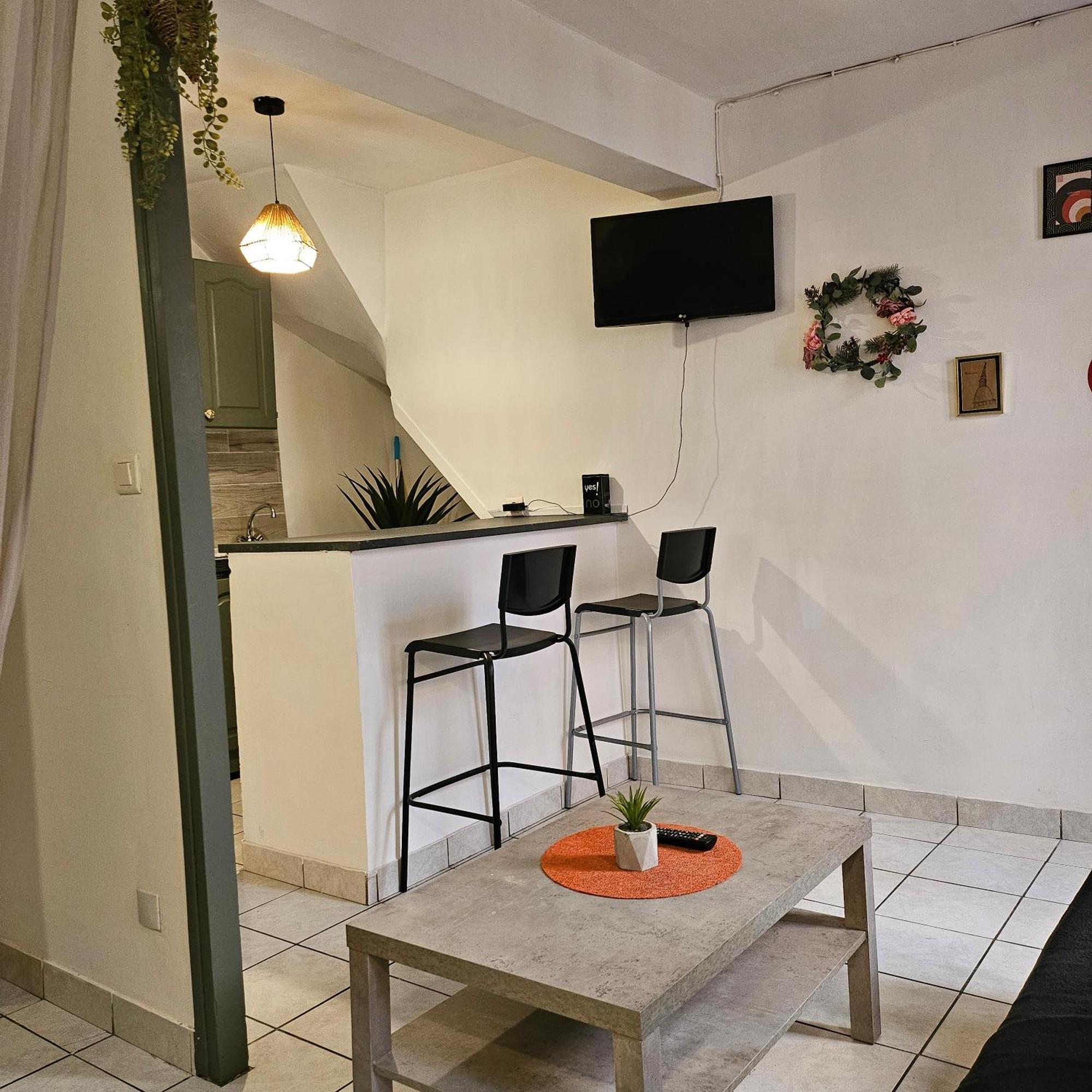 3 Studios, Centre De La Bastide St Louis Carcassonne Eksteriør billede